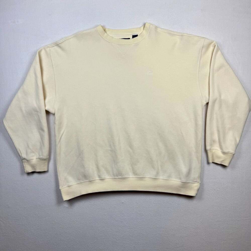 Vintage Gant Heavyweight Cotton Crewneck Sweatshirt XL